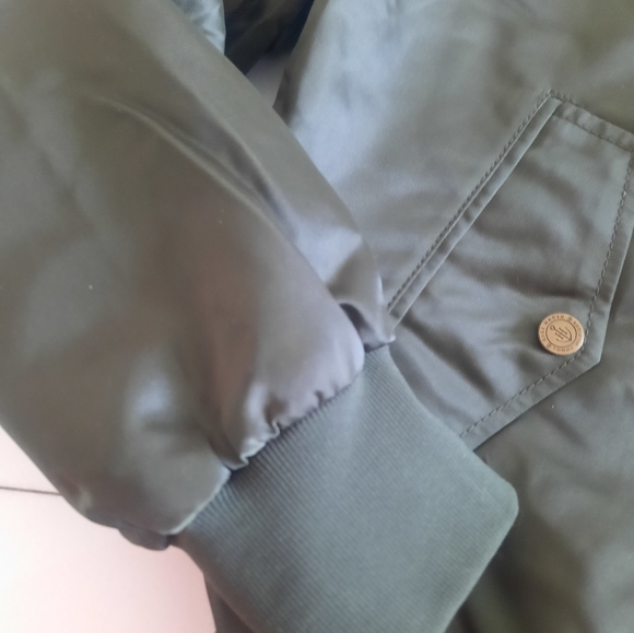 Gigi Hadid  Embroidered  Bomber Jacket - Picture 14 of 16